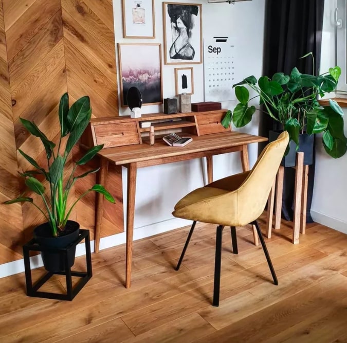 21 inspirações de home offices pequenos