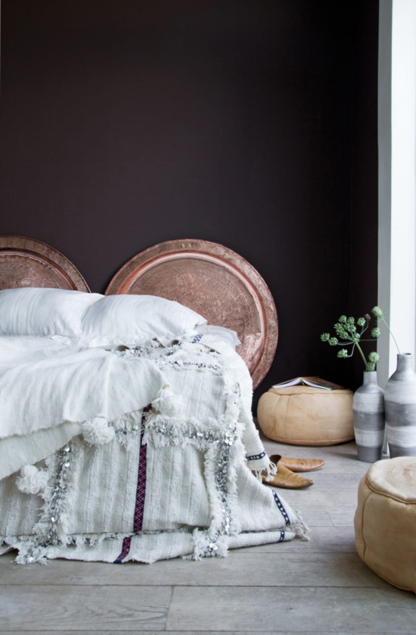 7 ideias para quem não tem cabeceira na cama