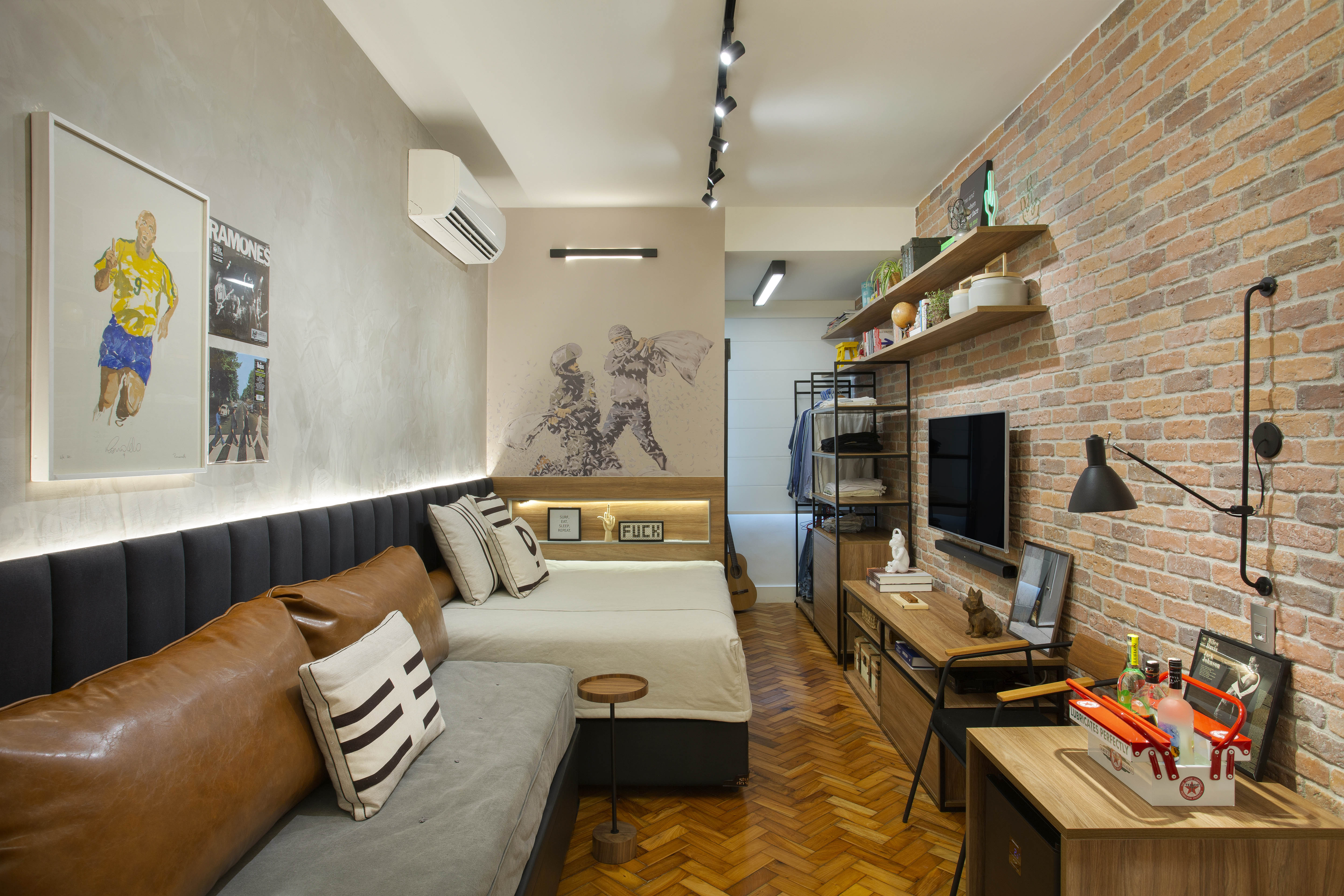Apartamento em Ipanema de 29m² assinado por PAULA MULLER (fotos Juliano Colodeti, MCA Estúdio) – foto 6