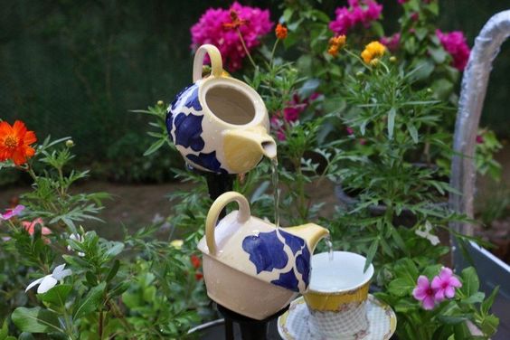 11 inspirações de vasos de chaleiras