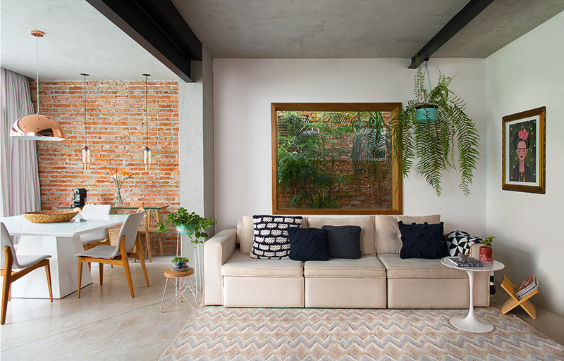 Sobrado de 191 m² foi completamente repaginado