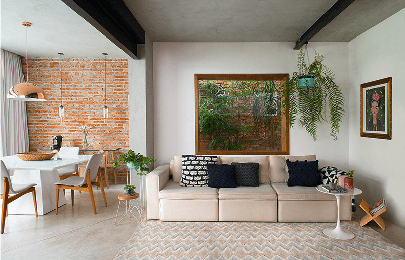 Sobrado de 191 m² foi completamente repaginado