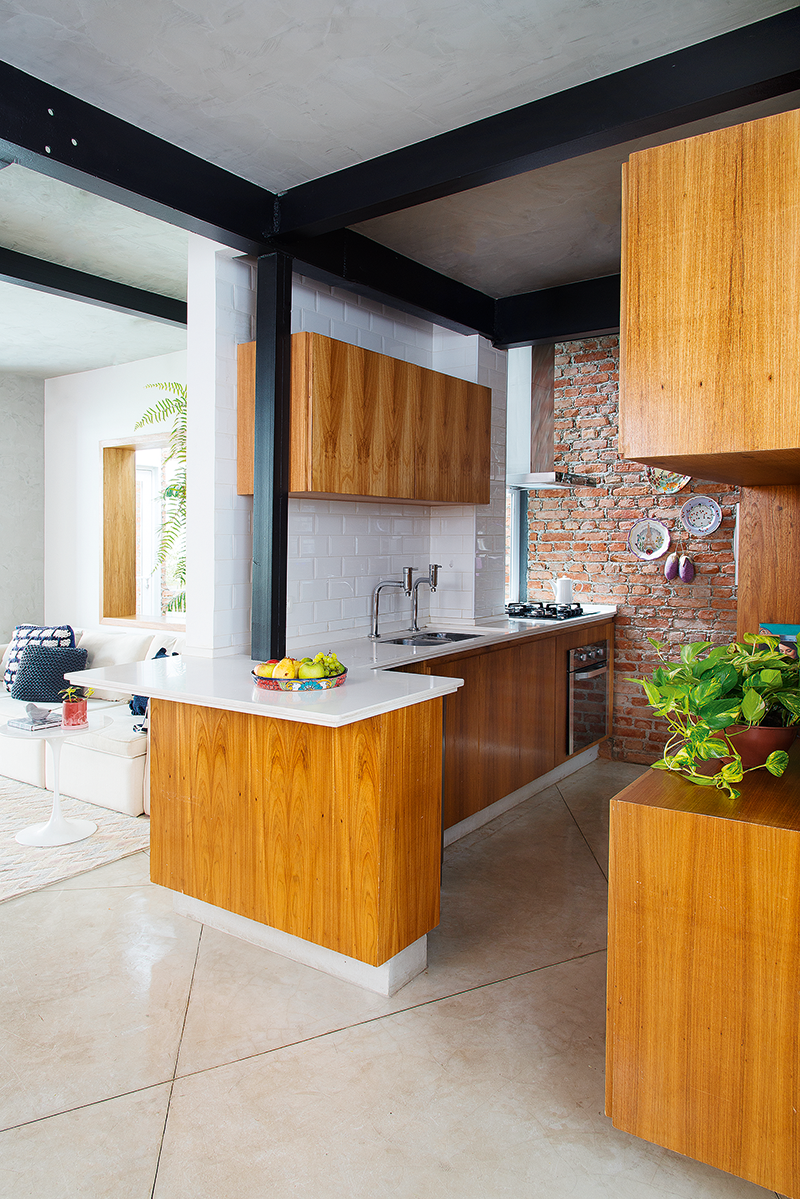 Sobrado de 191 m² foi completamente repaginado