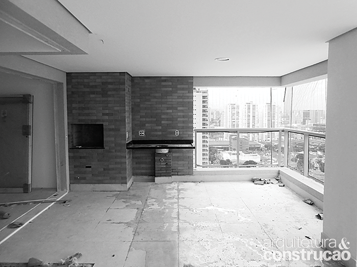 Antes e depois apartamento SP Estudio