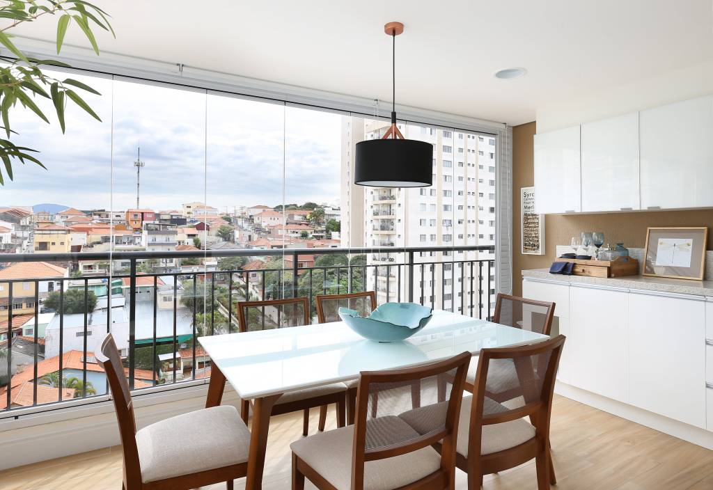Organização é a chave deste apartamento de 62 m²