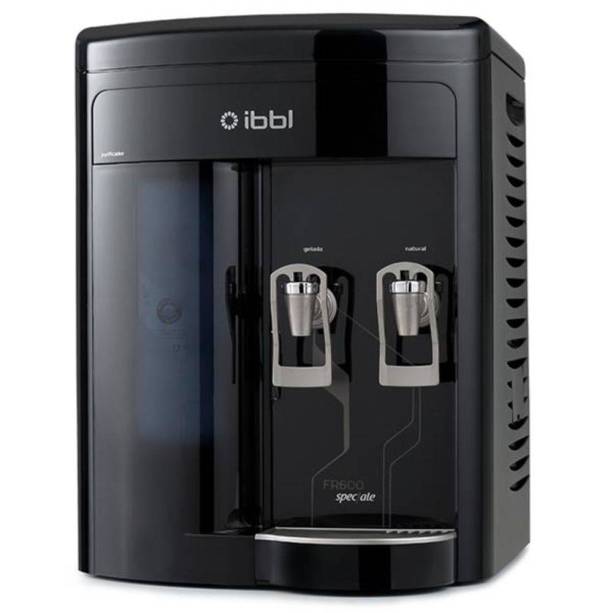 Da IBBL, o FR600 Speciale de bancada vem com duas saídas de água (natural e gelada) e tem medidas de 31,2 x 35,7 x 41 cm. Submarino, R$ 616,55.