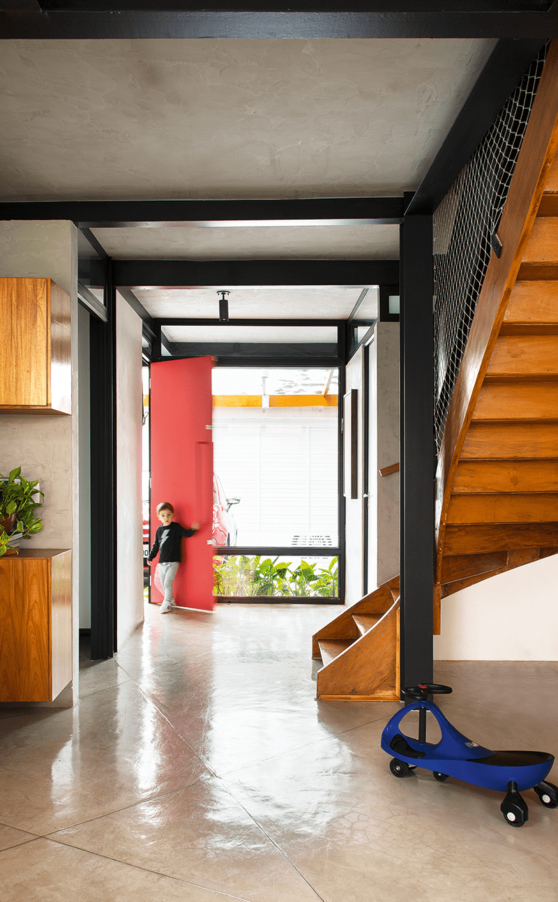 Sobrado de 191 m² foi completamente repaginado