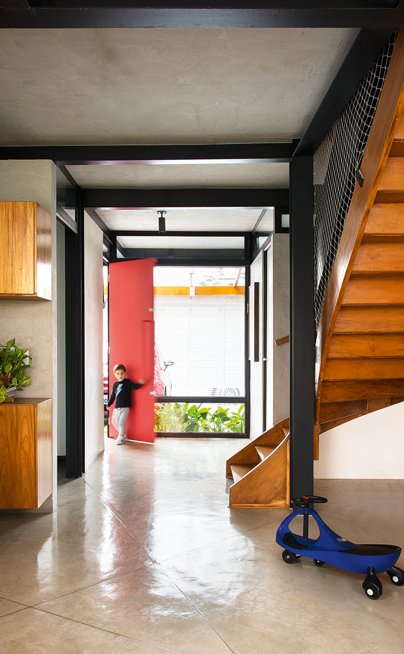 Sobrado de 191 m² foi completamente repaginado