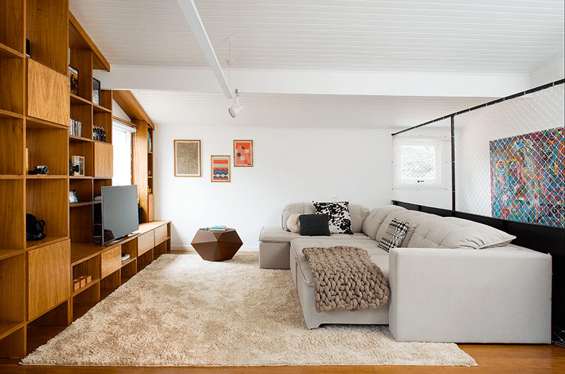 Sobrado de 191 m² foi completamente repaginado