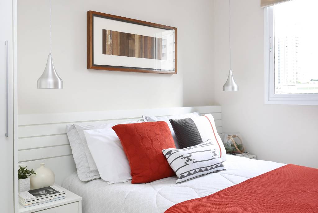 Organização é a chave deste apartamento de 62 m²
