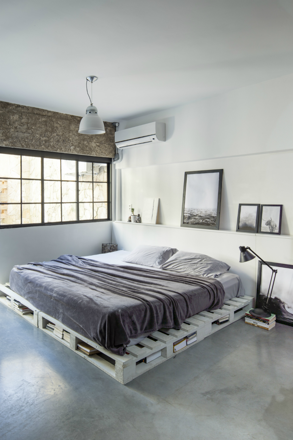 Apê de 37 m2 com estilo industrial e reforma de baixo custo