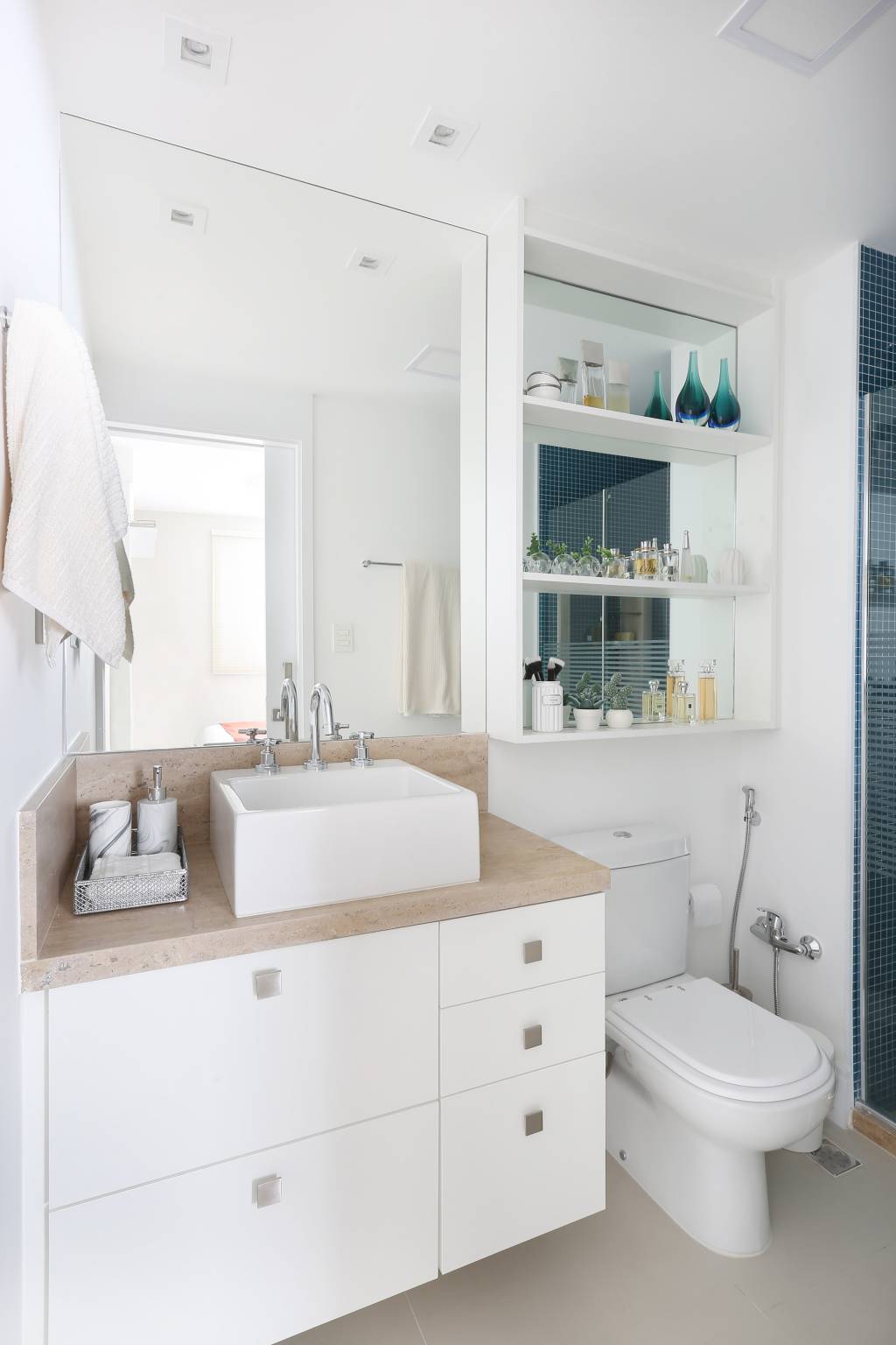 Organização é a chave deste apartamento de 62 m²