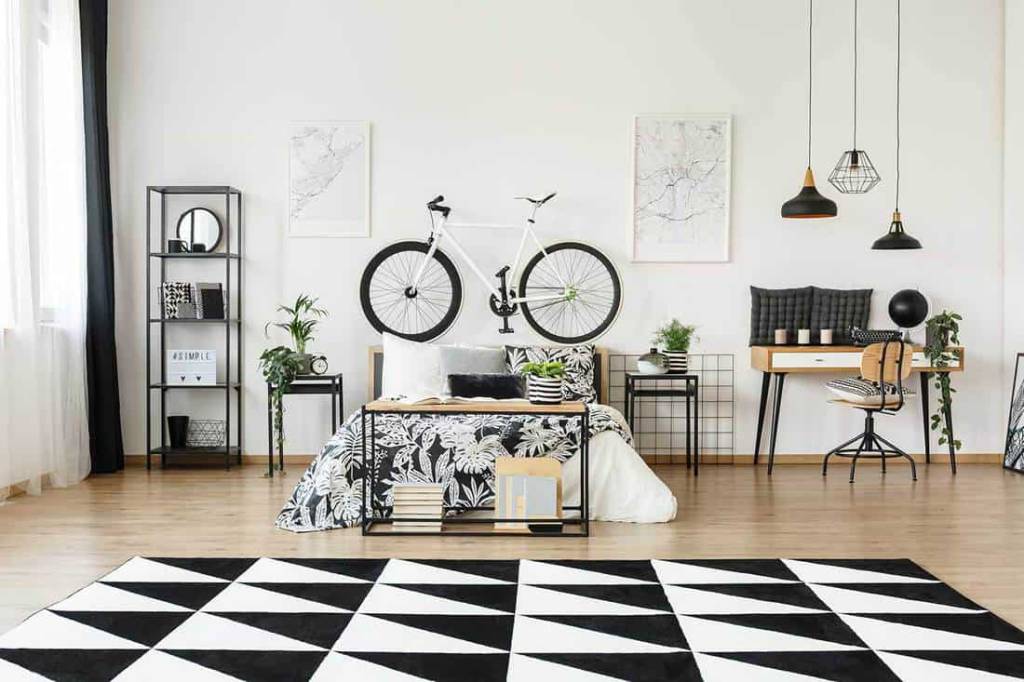 Ying Yang: 30 inspirações de quartos em branco e preto