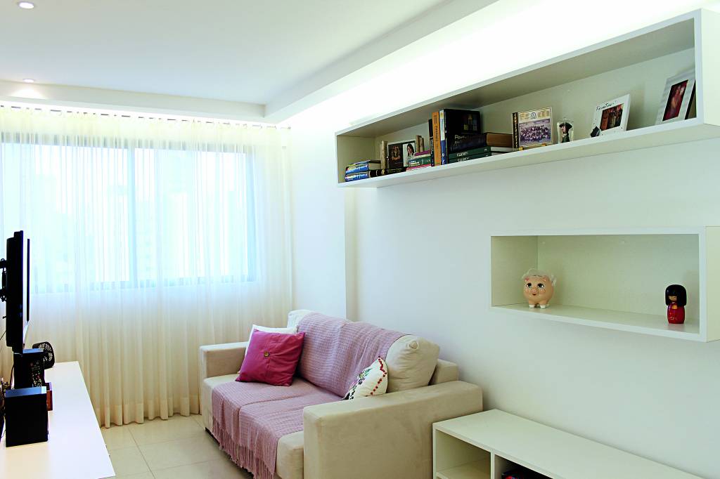 10 ideias para aproveitar o espaço de apartamento pequeno