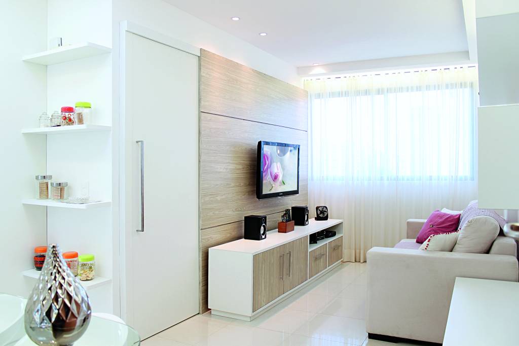 10 ideias para aproveitar o espaço de apartamento pequeno