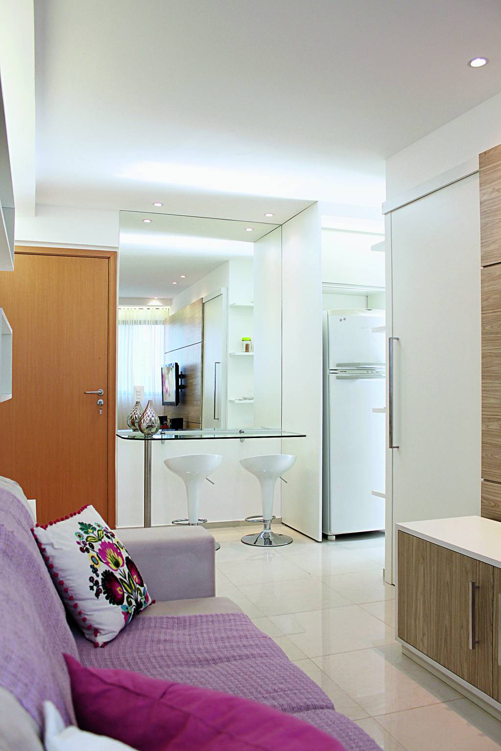 10 ideias para aproveitar o espaço de apartamento pequeno