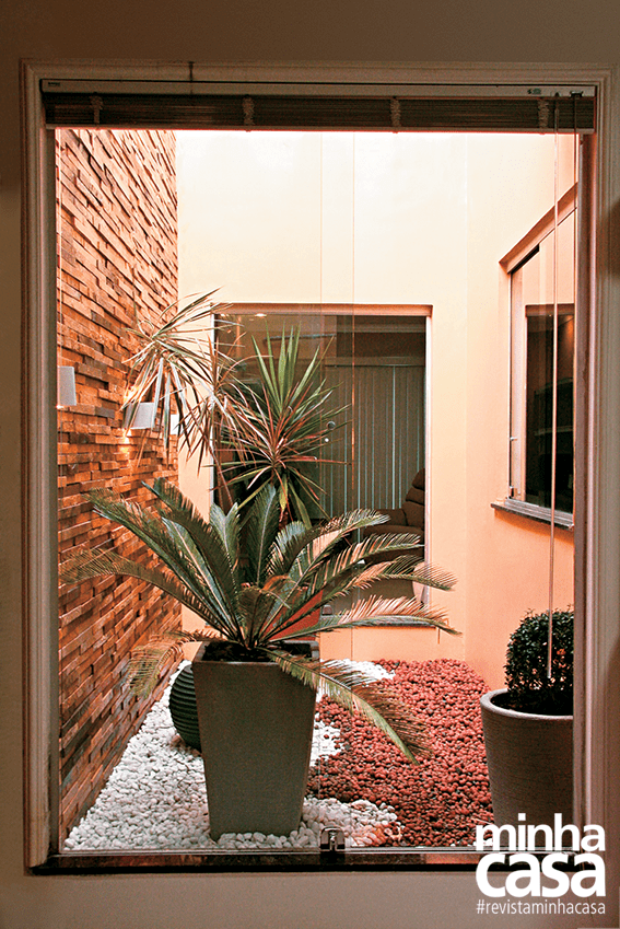 Jardim de inverno: verde e luz em casa
