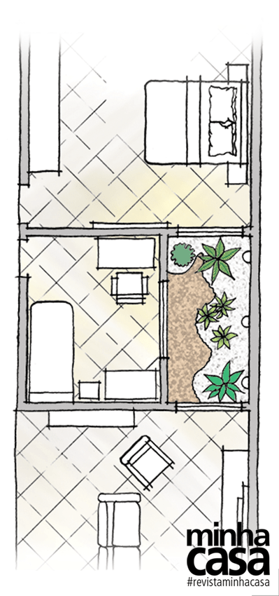 Jardim de inverno: verde e luz em casa