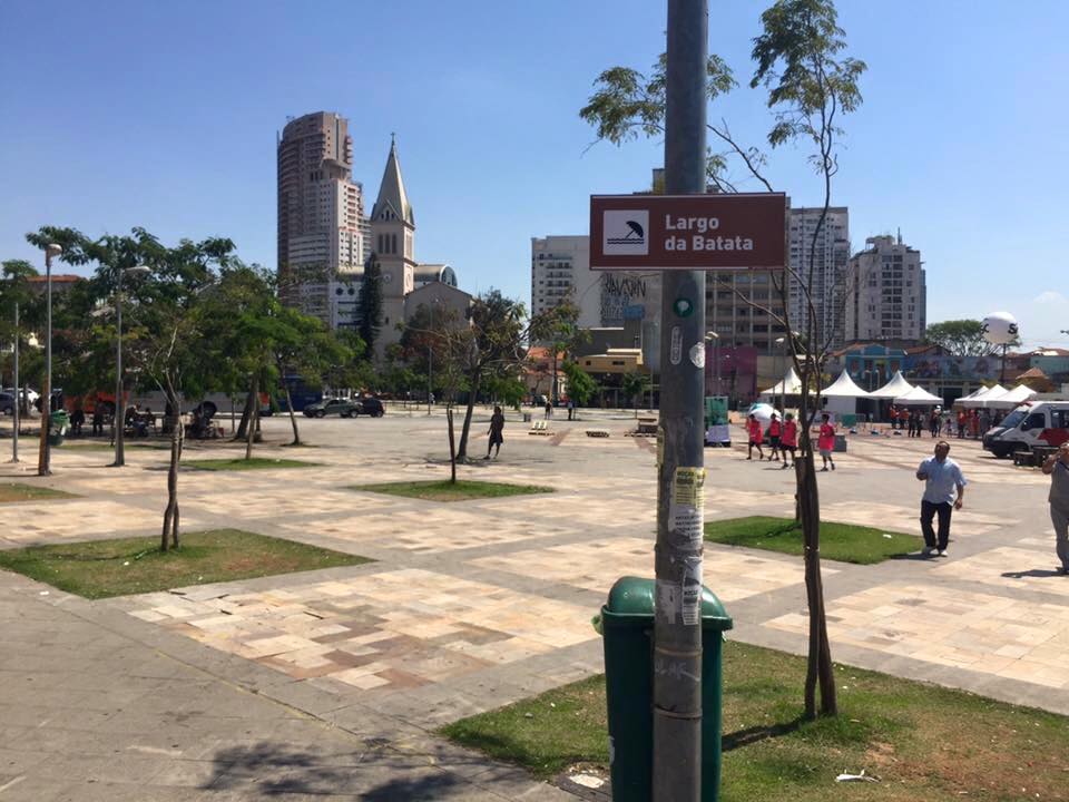 Largo da Batata, em São Paulo