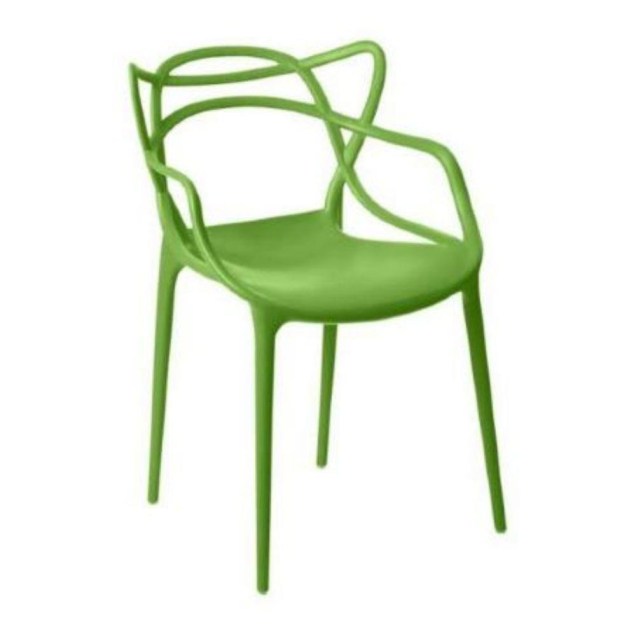 Cadeira Allegra Verde Rivatti