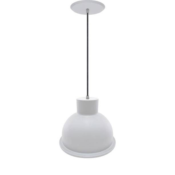 Pendente Vivid Light Retrô 1x25W E27 - Branco