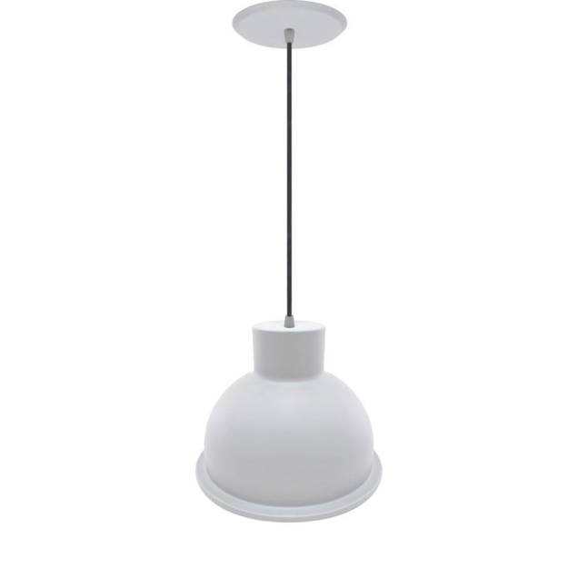 Pendente Vivid Light Retrô 1x25W E27 - Branco Pendente Vivid Light Retrô 1x25W E27 - Branco