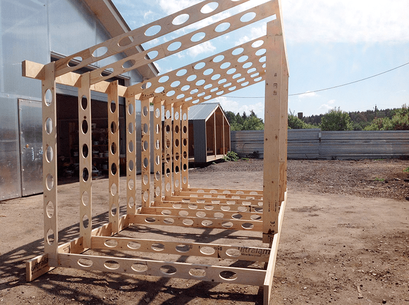 Casa é projetada para situações extremas