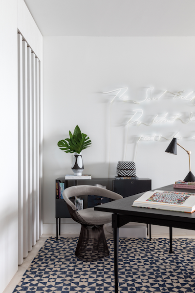 Decoração minimalista e leve define apê de 250 m² em Miami