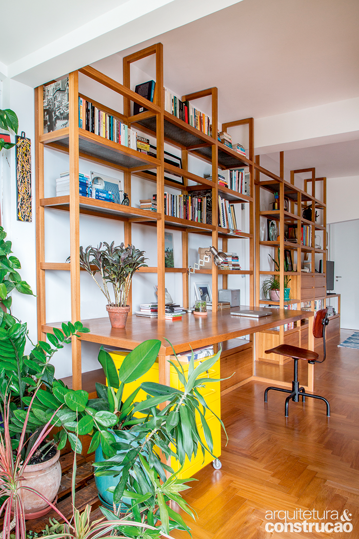 Apartamento carioca Estúdio Chão