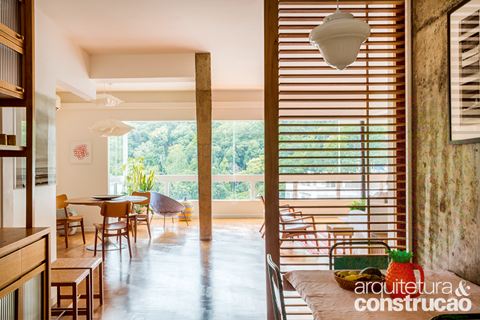Apartamento carioca Estúdio Chão