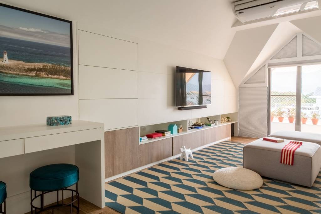 Esta casa de 220 m² no Rio de Janeiro tem estilo praiano e muita luz natural