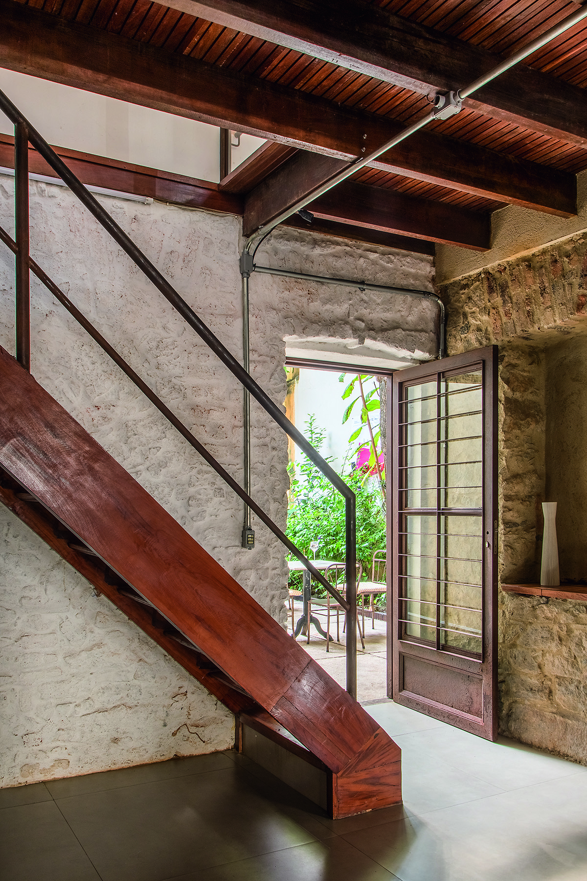Casa de atriz carioca funciona como espaço de ensaio