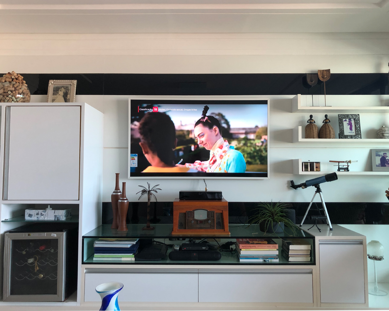 Review: TV The Frame da Samsung é uma obra de arte