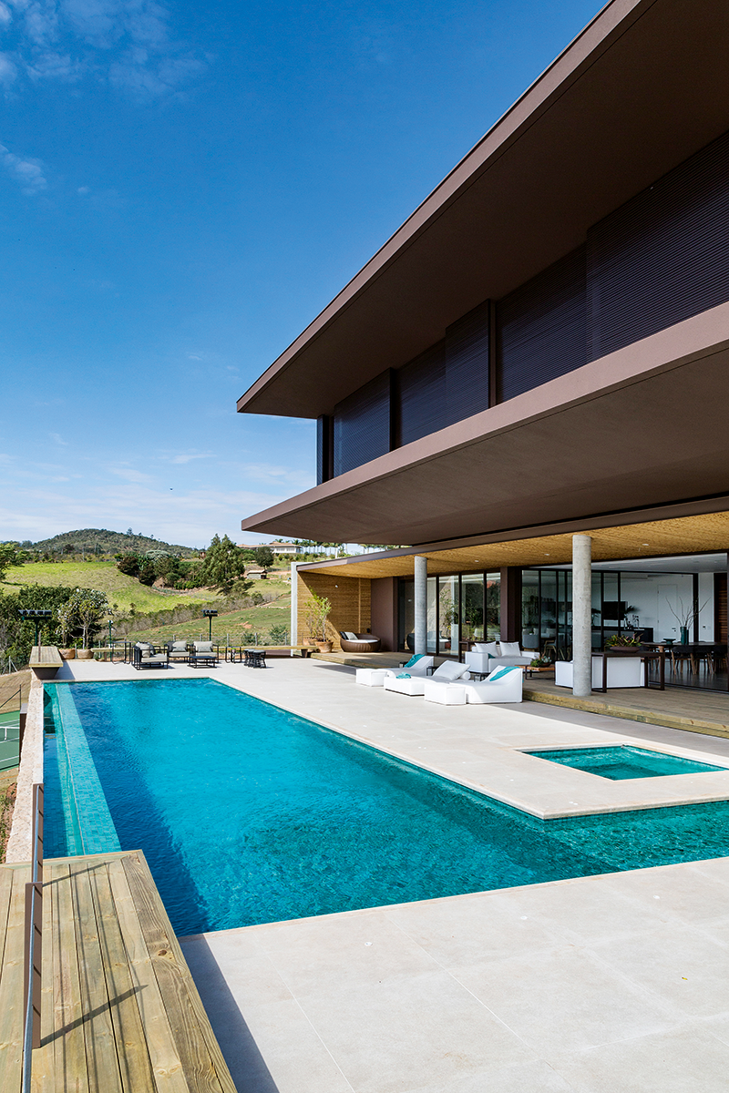 8 piscinas deliciosas para curtir o verão