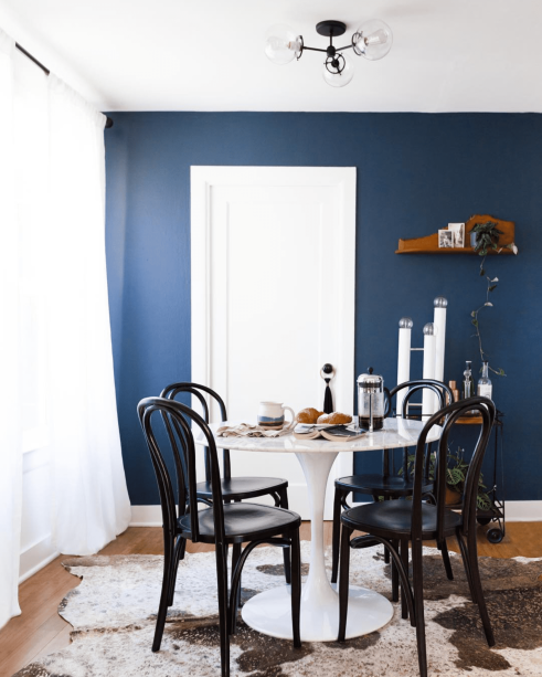 24 salas de jantar pequenas que provam que espaço é mesmo relativo