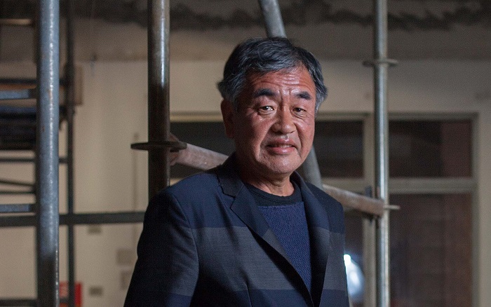 3 perguntas para: Kengo Kuma