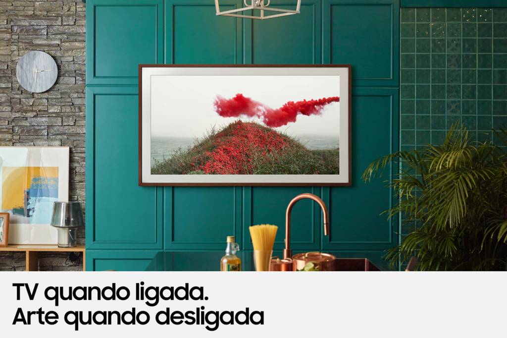 Review: TV The Frame da Samsung é uma obra de arte