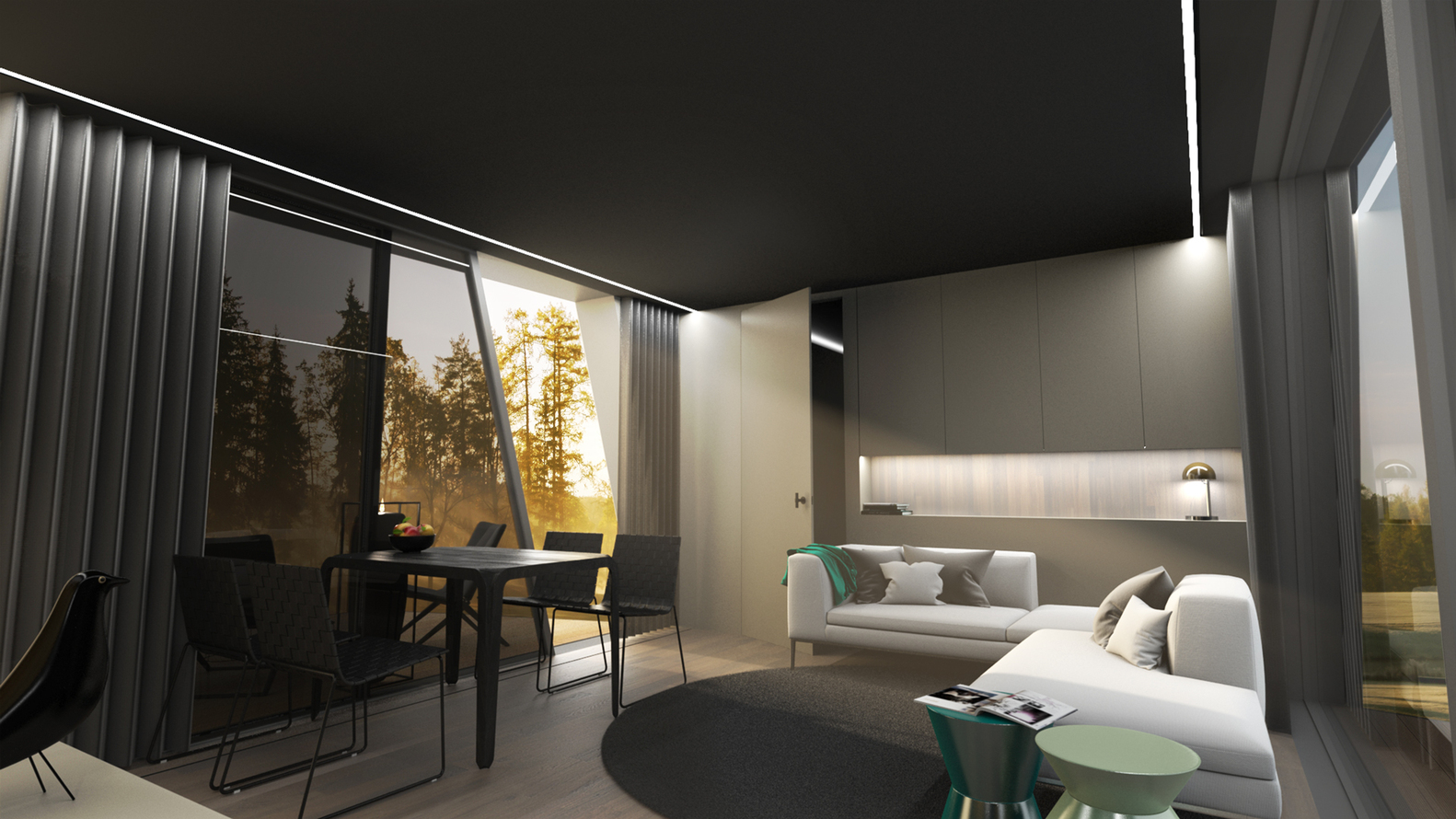 Projeto habitacional alia natureza e confortos da vida moderna