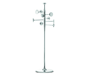 Olha o trompete: Do estúdio Space Copenhagen para a Mater, o cabideiro Trumpet (0,64 x 2 m) brinca com o instrumento musical. Por US $ 875 na Connox. Olha o trompete: Do estúdio Space Copenhagen para a Mater, o cabideiro Trumpet (0,64 x 2 m) brinca com o instrumento musical. Por US $ 875 na Connox.