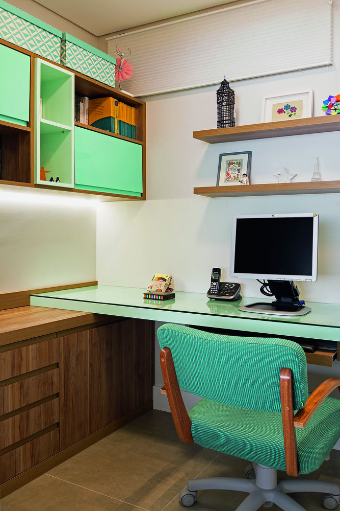 7 home offices pequenos e práticos