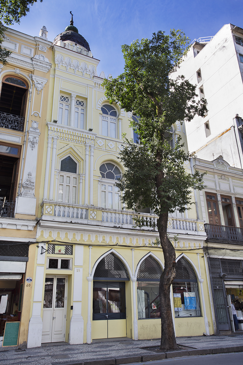 Prédio histórico Mourisquinho Rio de Janeiro