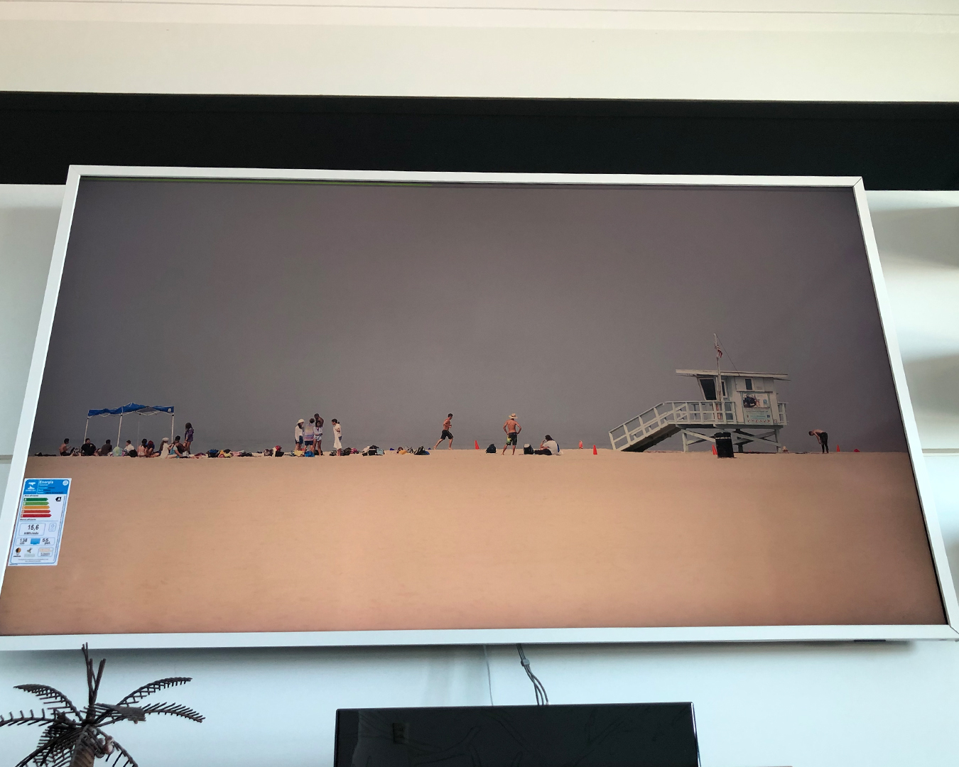 Review: TV The Frame da Samsung é uma obra de arte