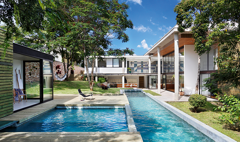 8 piscinas deliciosas para curtir o verão