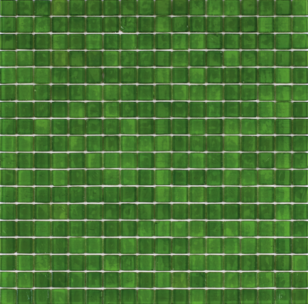 A pastilha de vidro Sicis Emerald, da Decortiles, tem 30X30cm traz a folhagem do greenery para o banheiro, a piscina ou qualquer outro cantinho. Na Decortiles.