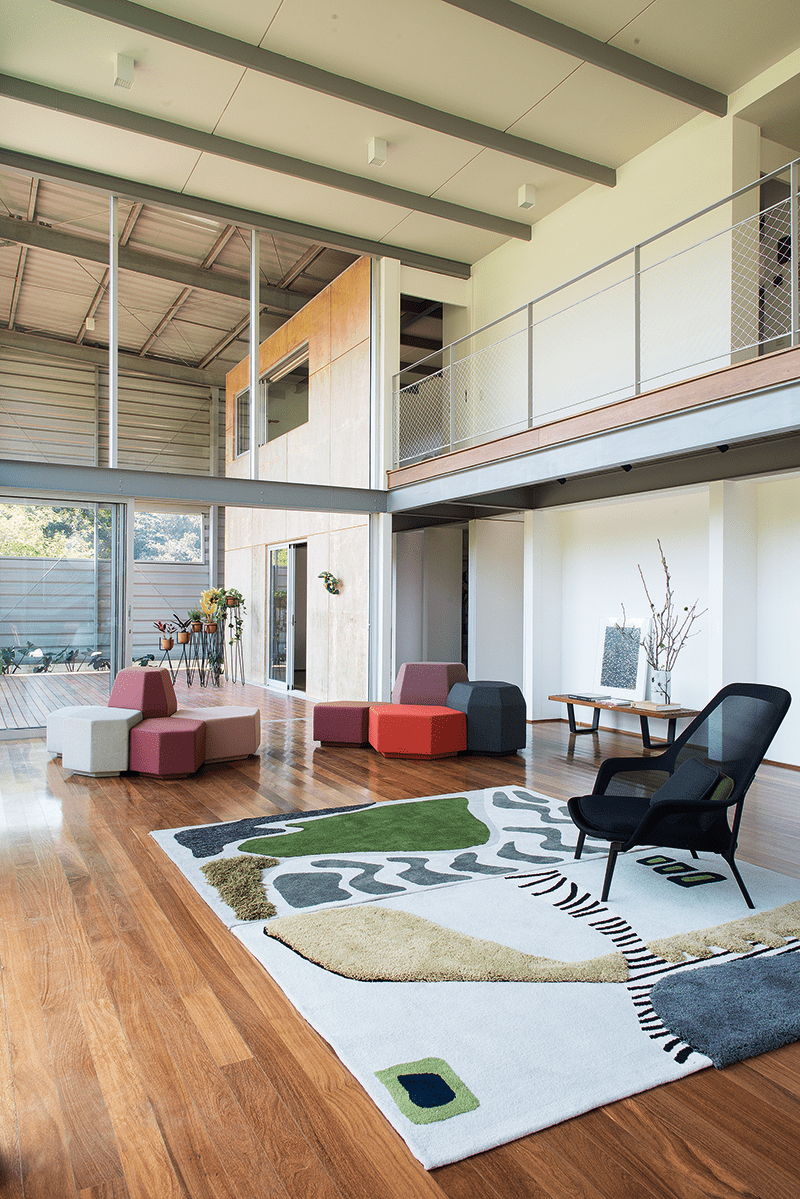 Residência paulista é inspirada na casa de Ray e Charles Eames