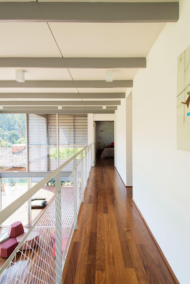 Residência paulista é inspirada na casa de Ray e Charles Eames