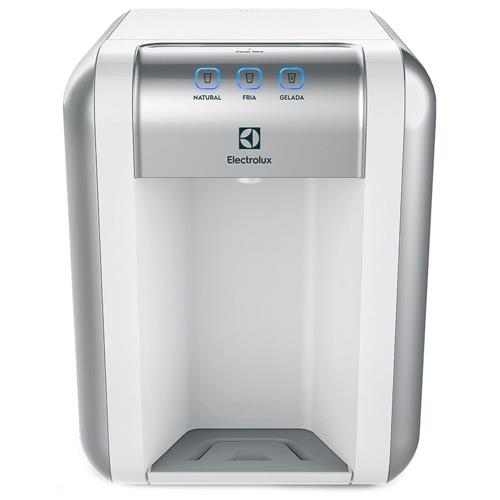 Com painel touch, o purificador de bancada PE 11B (25 x 28,4 x 33 cm), da Electrolux, oferece três opções de temperatura e avisa a hora de trocar o filtro. Pontofrio.com.br, R$ 359.