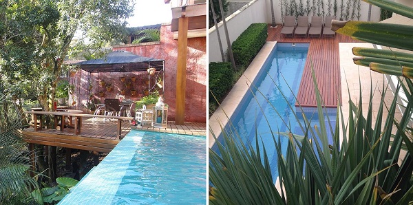 9 piscinas de diversos tipos e tamanhos enviadas por leitores