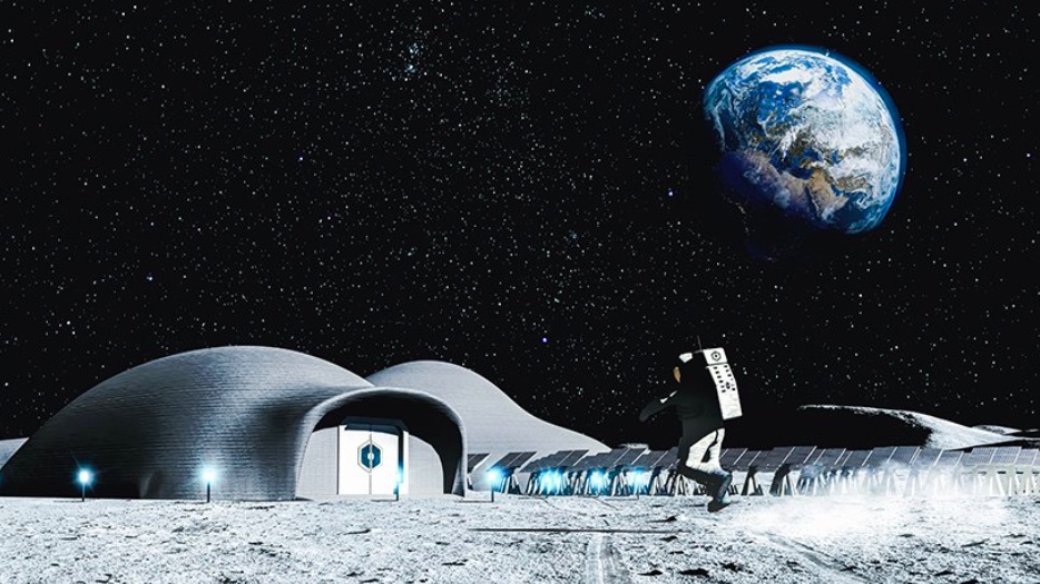 Hotel no espaço: esta villa foi projetada para turismo lunar