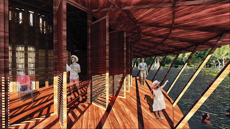 Arquiteto Marko Brajovic fala sobre projeto de escola flutuante